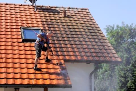 Nettoyage de toiture & gouttières, peinture & hydrofugation de toiture Novalaise